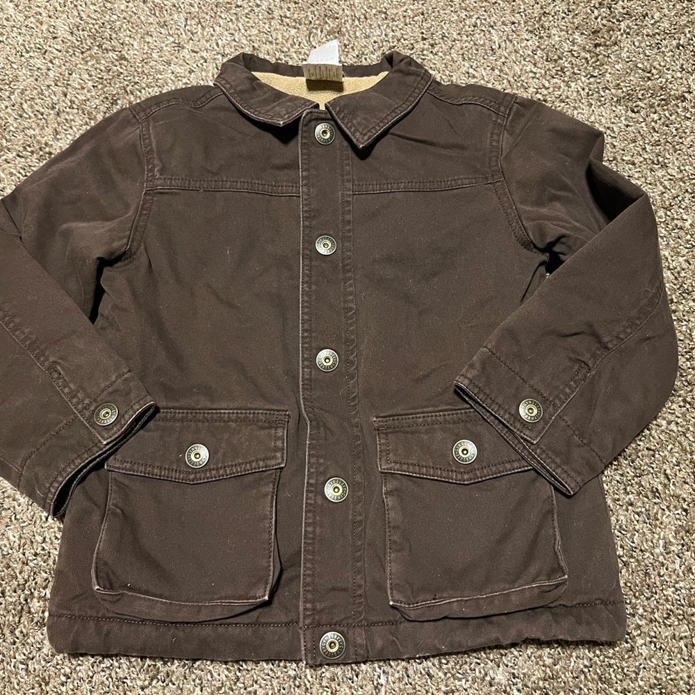 Gymboree Brown Kids Jean Jacket 5/6